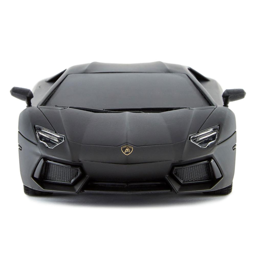 Lamborghini Aventador Radio Controlled Car 1:24 Scale Black LKT Sport Entertainment>Brands>Car Brands>Lamborghini Remote Control Cars & Trucks