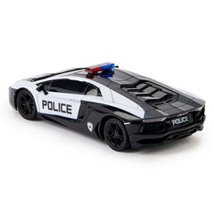 Lamborghini Aventador Radio Controlled Car 1:24 Scale Police LKT Sport Entertainment>Brands>Car Brands>Lamborghini Remote Control Cars & Trucks