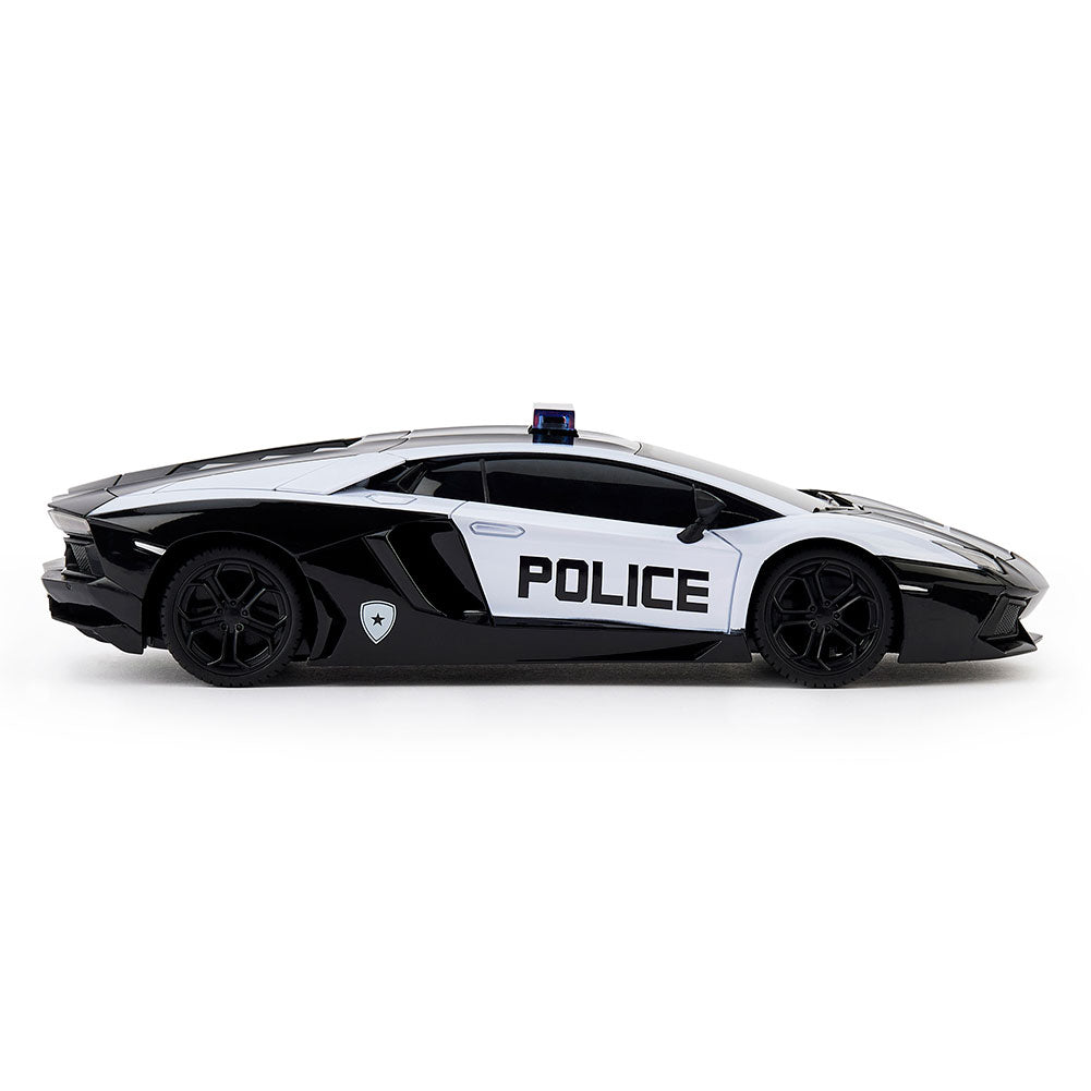Lamborghini Aventador Radio Controlled Car 1:24 Scale Police LKT Sport Entertainment>Brands>Car Brands>Lamborghini Remote Control Cars & Trucks