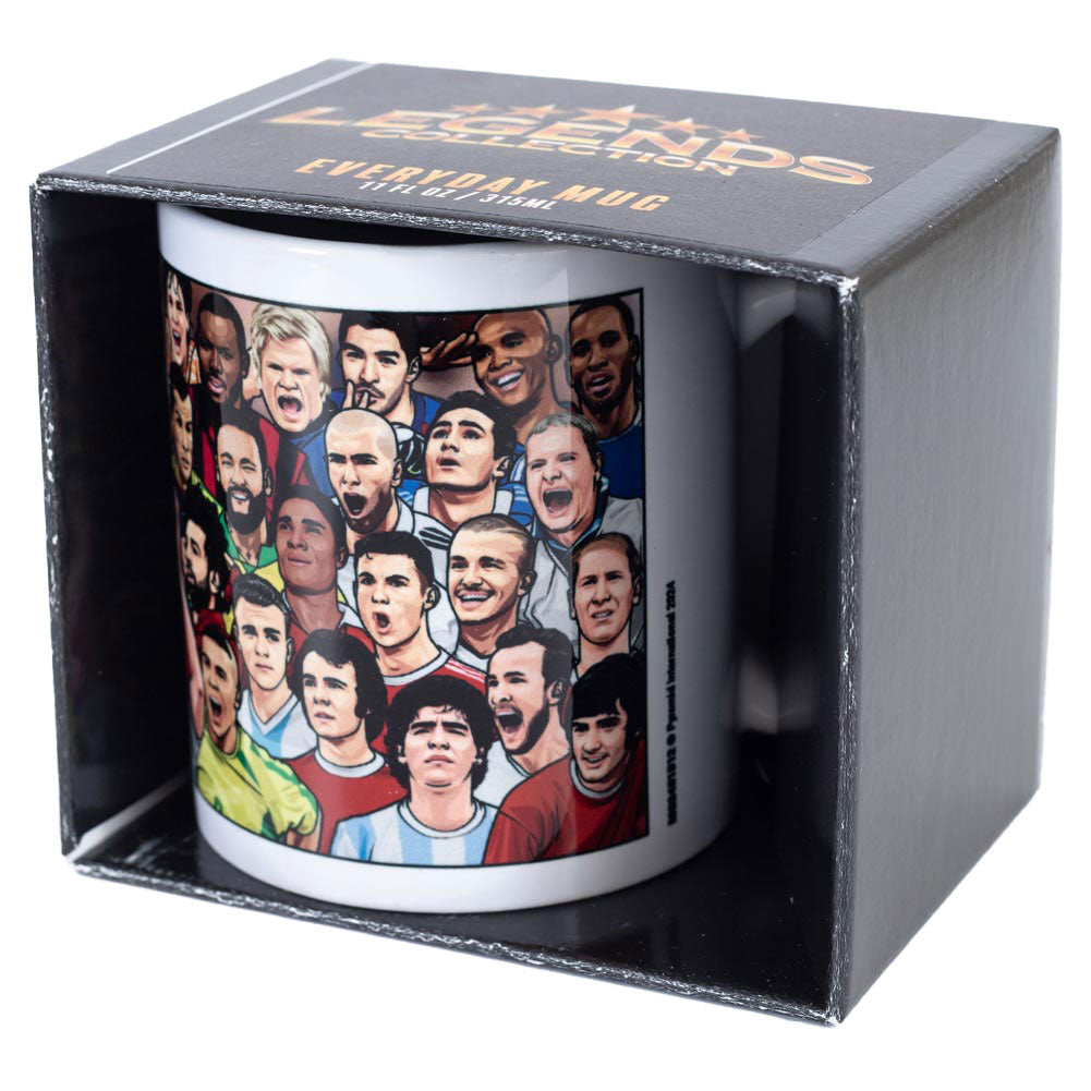 Legends Football's Greatest Mug LKT Sport Entertainment>Brands>Trends>Legends Mugs