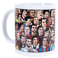Legends Football's Greatest Mug LKT Sport Entertainment>Brands>Trends>Legends Mugs