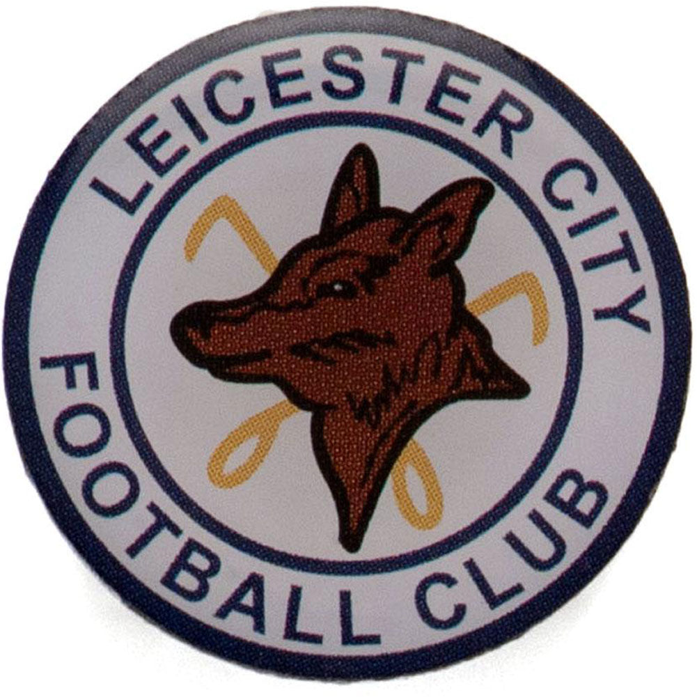 Leicester City FC 1973 Crest Badge LKT Sport Football>Football League>Leicester City FC|Football>Premier League Sports Fan Accessories
