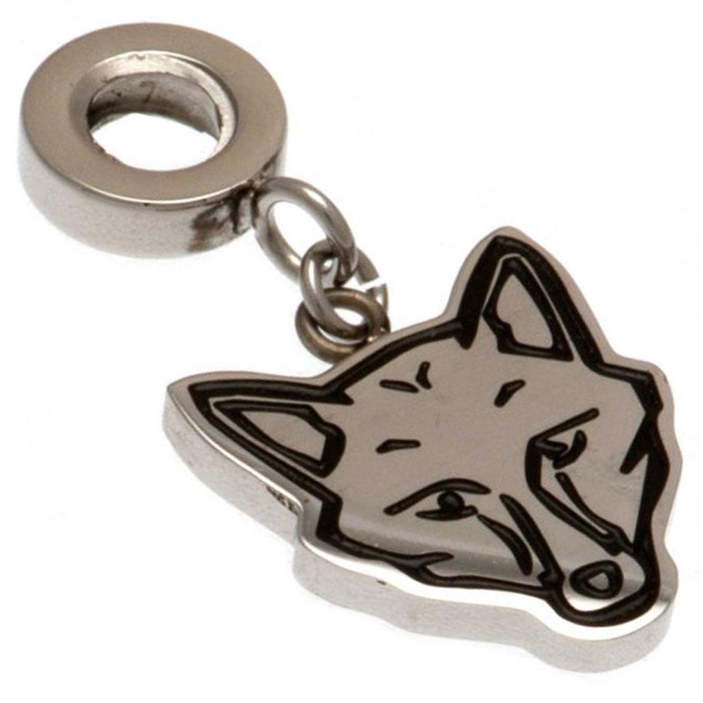 Leicester City FC Bracelet Charm Fox LKT Sport Football>Football League>Leicester City FC|Football>Premier League Charms & Pendants