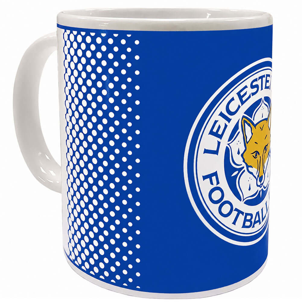 Leicester City FC Fade Mug LKT Sport Football>Football League>Leicester City FC Mugs