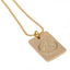 Leicester City FC Gold Plated Dog Tag & Chain LKT Sport Gold plated classic dog tag and ball chain Mirror finish featuring an embossed club crest Official licensed product Chain approx 55cm (21 inches) Dog tag approx 30mm x 20mm Presented in a gift box Ne