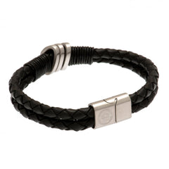 Leicester City FC Leather Bracelet LKT Sport Football>Football League>Leicester City FC|Football>Premier League Bracelets