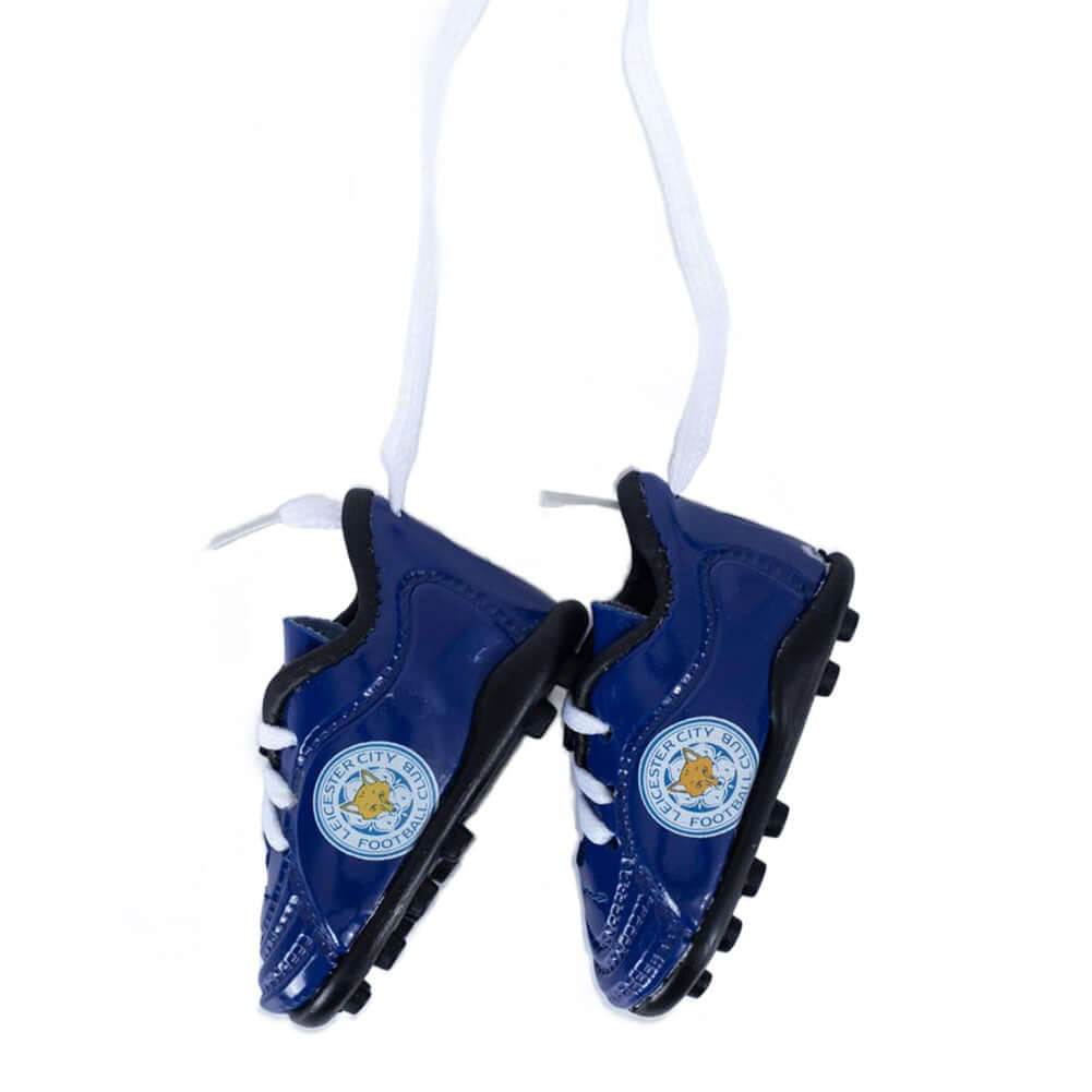 Leicester City FC Mini Football Boots LKT Sport Football>Football League>Leicester City FC Sports Fan Accessories