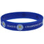 Leicester City FC Premier League Champions Silicone Wristband LKT Sport Vibrant royal blue silicone rubber wristband Features Premier League Champions 2015-16 text With full colour Leicester City club crest One size fits all Official licensed product Appr