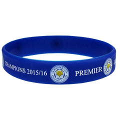 Leicester City FC Premier League Champions Silicone Wristband LKT Sport Football>Football League>Leicester City FC|Football>Premier League Sports Fan Accessories