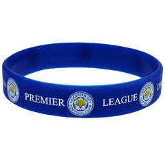 Leicester City FC Premier League Champions Silicone Wristband LKT Sport Football>Football League>Leicester City FC|Football>Premier League Sports Fan Accessories