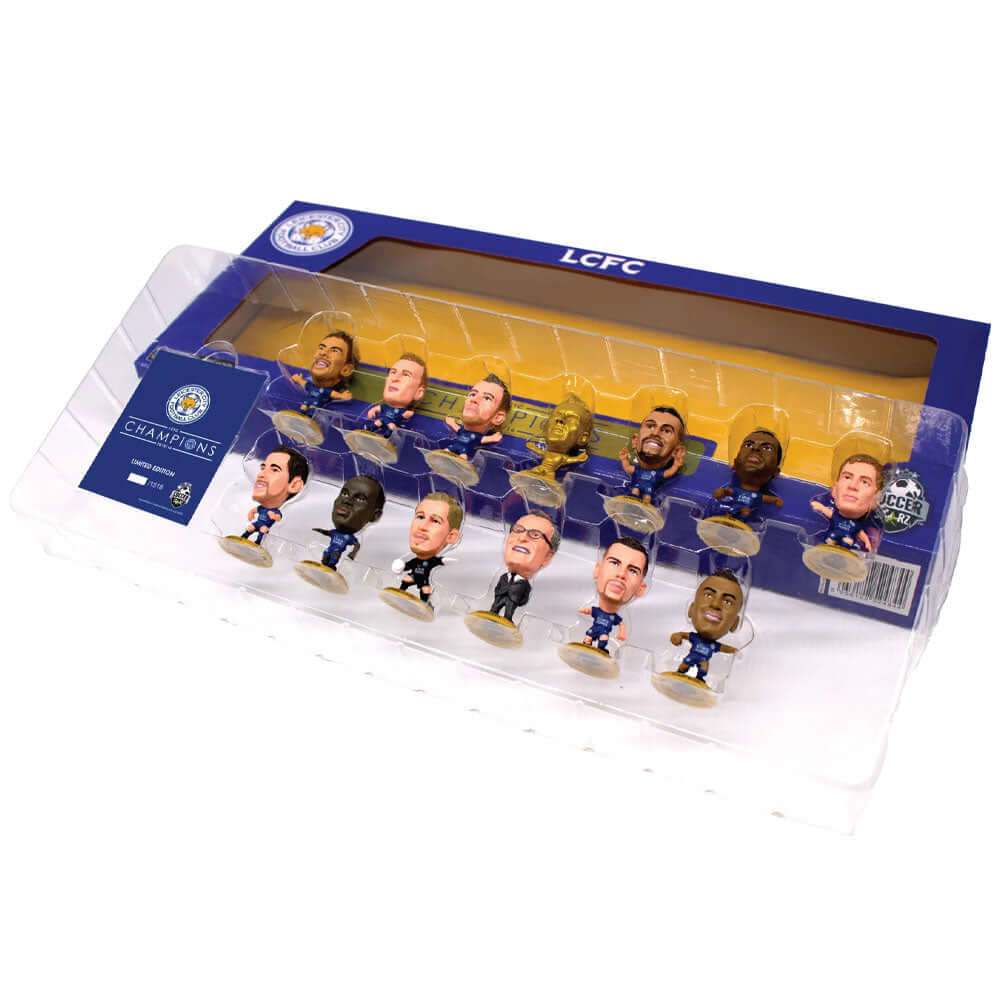 Leicester City FC SoccerStarz Premier League Winners Team Pack Secondary image