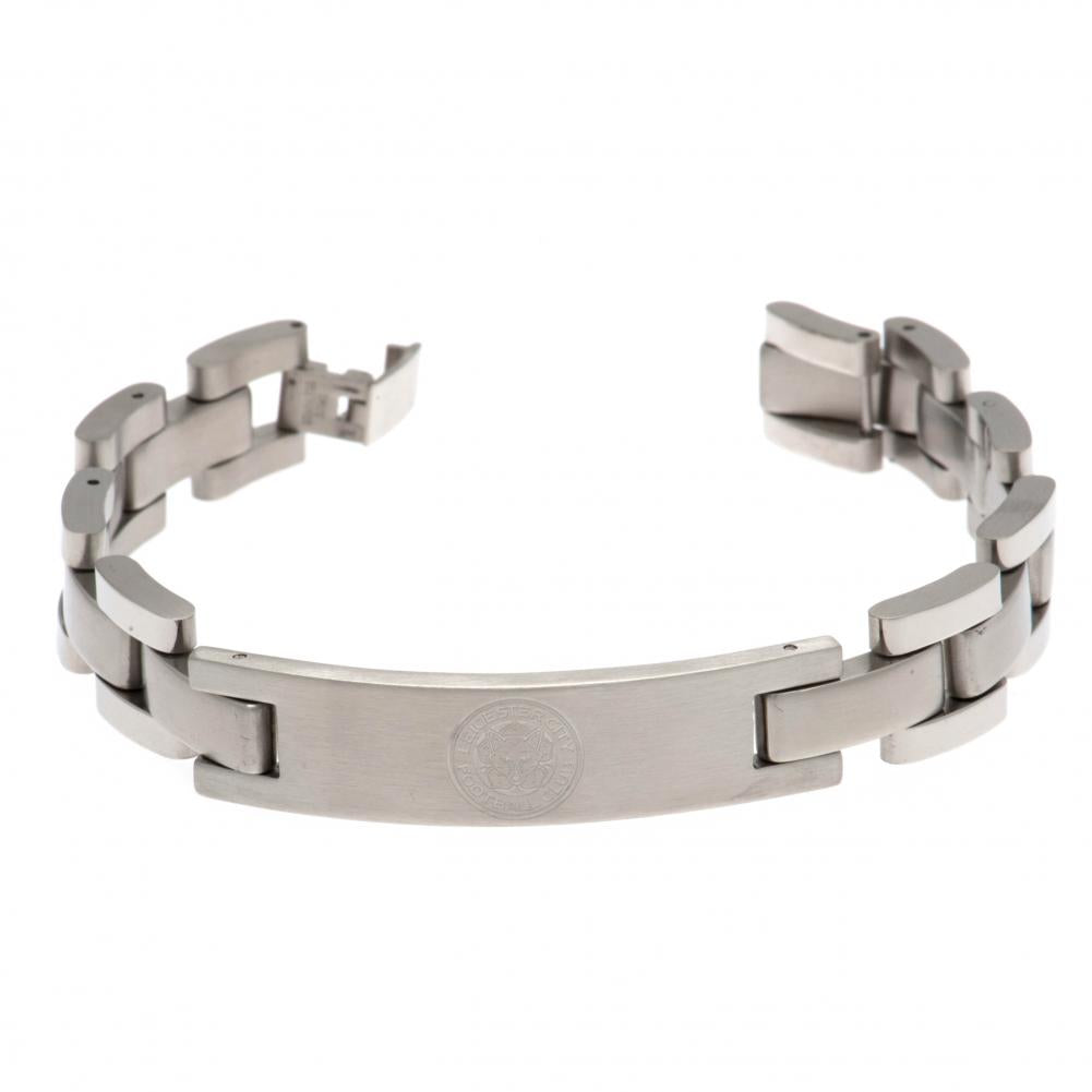 Leicester City FC Stainless Steel Bracelet LKT Sport Football>Football League>Leicester City FC|Football>Premier League Bracelets