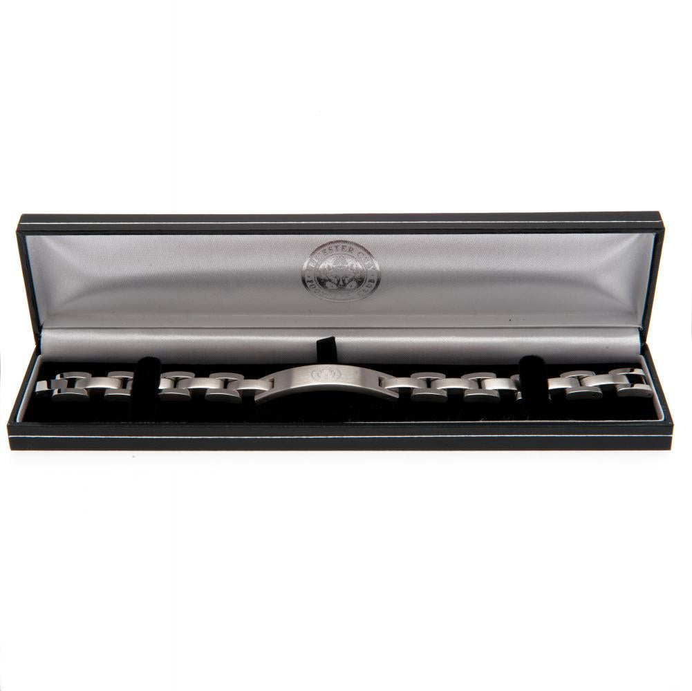 Leicester City FC Stainless Steel Bracelet LKT Sport Football>Football League>Leicester City FC|Football>Premier League Bracelets