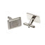 Leicester City FC Stainless Steel Cufflinks LKT Sport Stainless steel rectangular cufflinks in a brushed satin finish Each cufflink is engraved with the Leicester crest On a bullet back fixing Official licensed product Approx 20mm x 10mm Presented in a gi