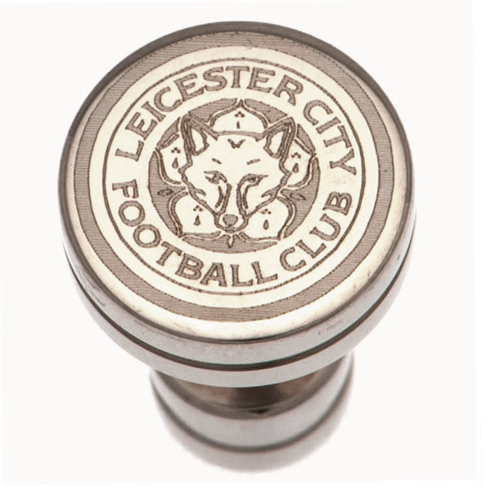 Leicester City FC Stainless Steel Stud Earring LKT Sport Football>Football League>Leicester City FC|Football>Premier League Earrings