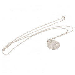 Leicester City FC Sterling Silver Pendant & Chain LKT Sport Football>Football League>Leicester City FC|Football>Premier League Charms & Pendants