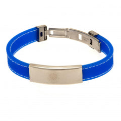 Leicester City FC Stitched Silicone Bracelet BL LKT Sport Football>Football League>Leicester City FC|Football>Premier League Bracelets