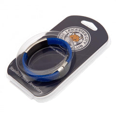 Leicester City FC Stitched Silicone Bracelet BL LKT Sport Football>Football League>Leicester City FC|Football>Premier League Bracelets