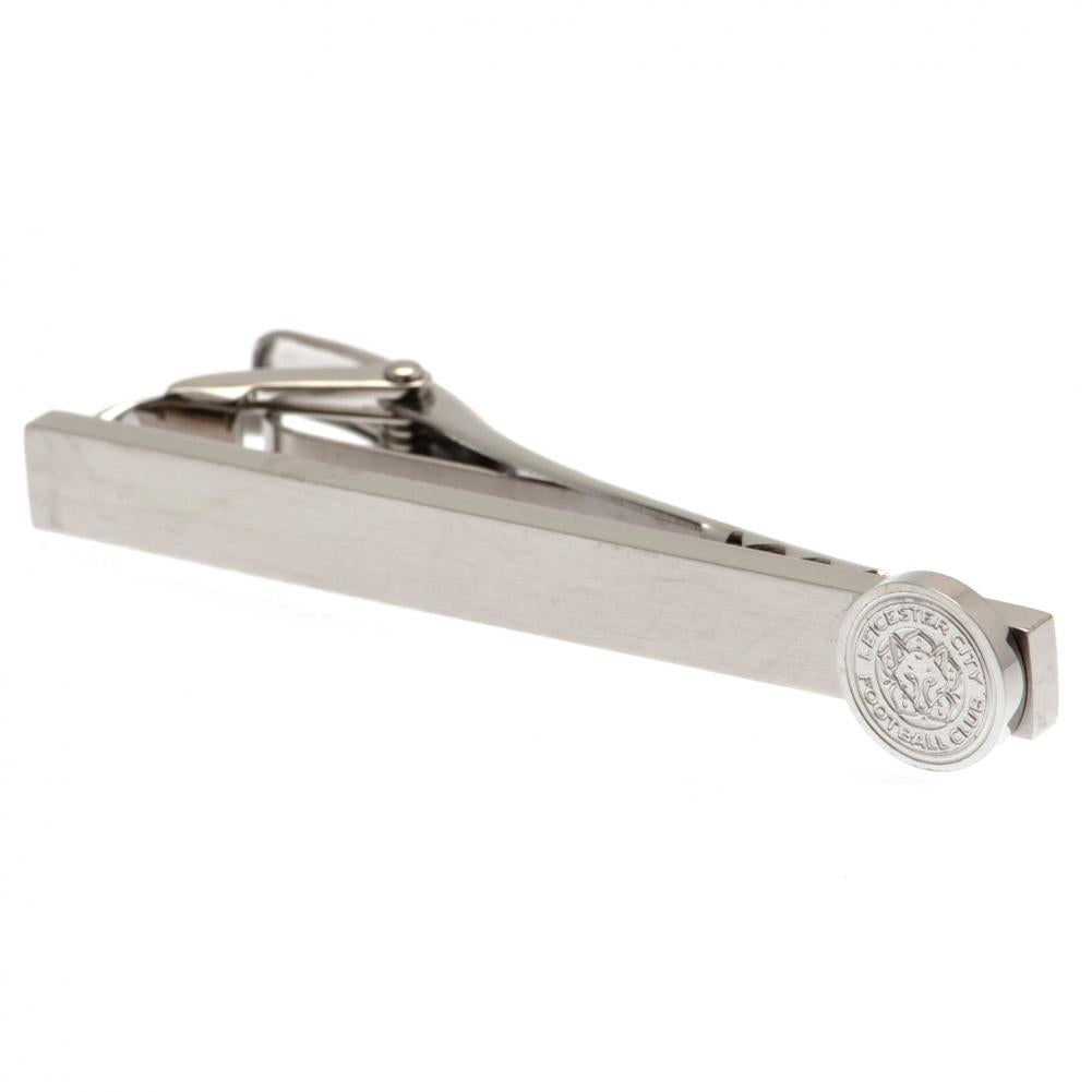 Leicester City FC Tie Slide & Cufflink Set LKT Sport Football>Football League>Leicester City FC|Football>Premier League Cufflinks