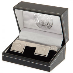 Leicester City FC Tie Slide & Cufflink Set LKT Sport Football>Football League>Leicester City FC|Football>Premier League Cufflinks