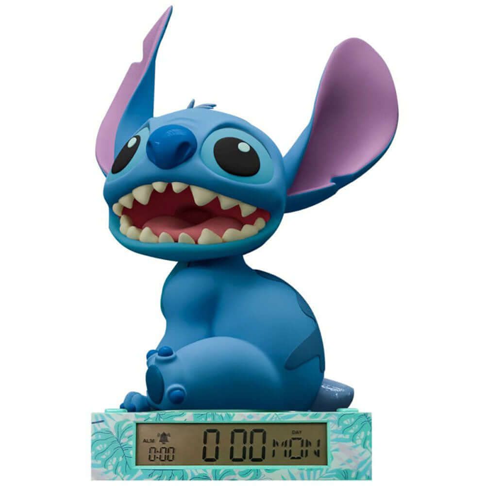 Lilo & Stitch 3D Stitch Alarm Clock LKT Sport Entertainment>Movies>Lilo & Stitch Alarm Clocks