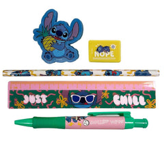 Lilo & Stitch 5pc Stationery Set LKT Sport Entertainment>Movies>Lilo & Stitch Stationery