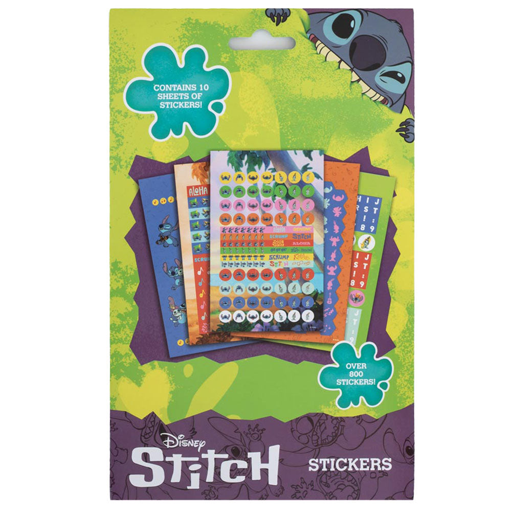 Lilo & Stitch 800pc Sticker Set LKT Sport Entertainment>Movies>Lilo & Stitch Decorative Stickers