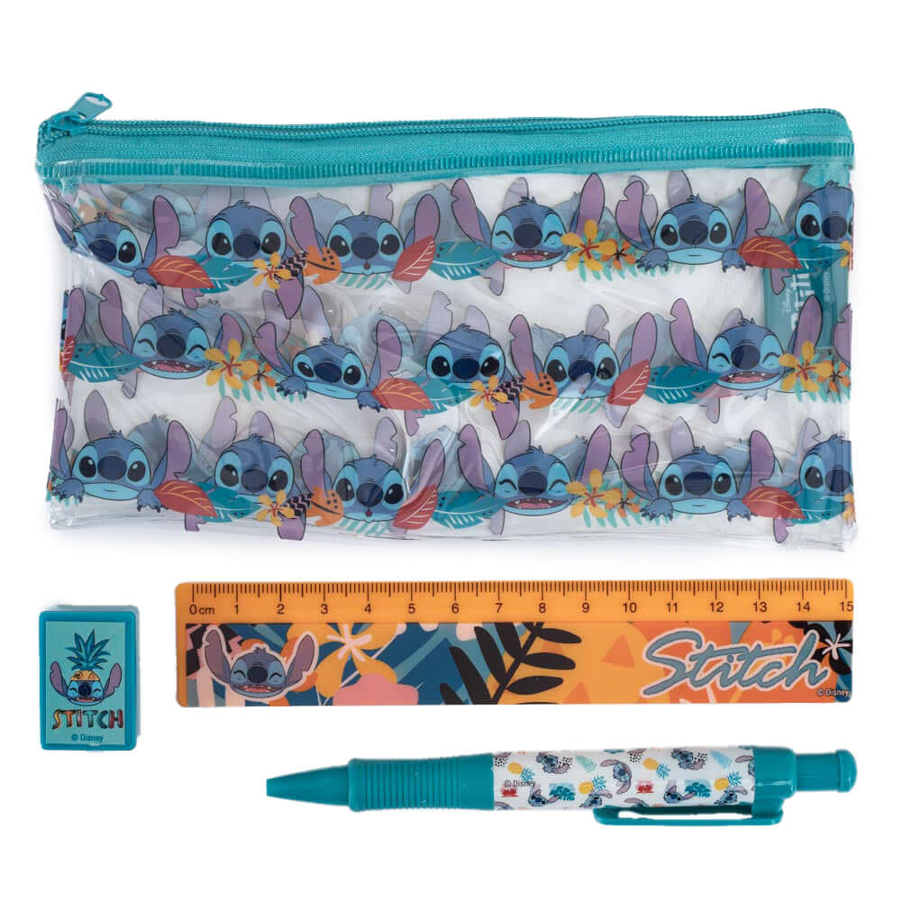 Lilo & Stitch Aloha Hawaii A4 Bumper Stationery Set LKT Sport Entertainment>Movies>Lilo & Stitch Stationery