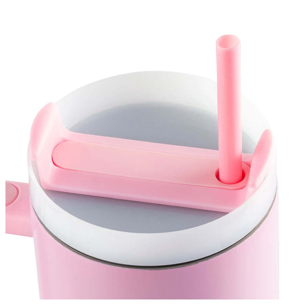 Lilo & Stitch Angel 40oz Tumbler LKT Sport Pastel pink Angel 40oz thermal tumbler, ideal for all Lilo & Stitch fans of all agesKeep your drinks hot or cold for hours with double-walled insulationIncludes a soft grip handle for extra comfortWith a sturdy d