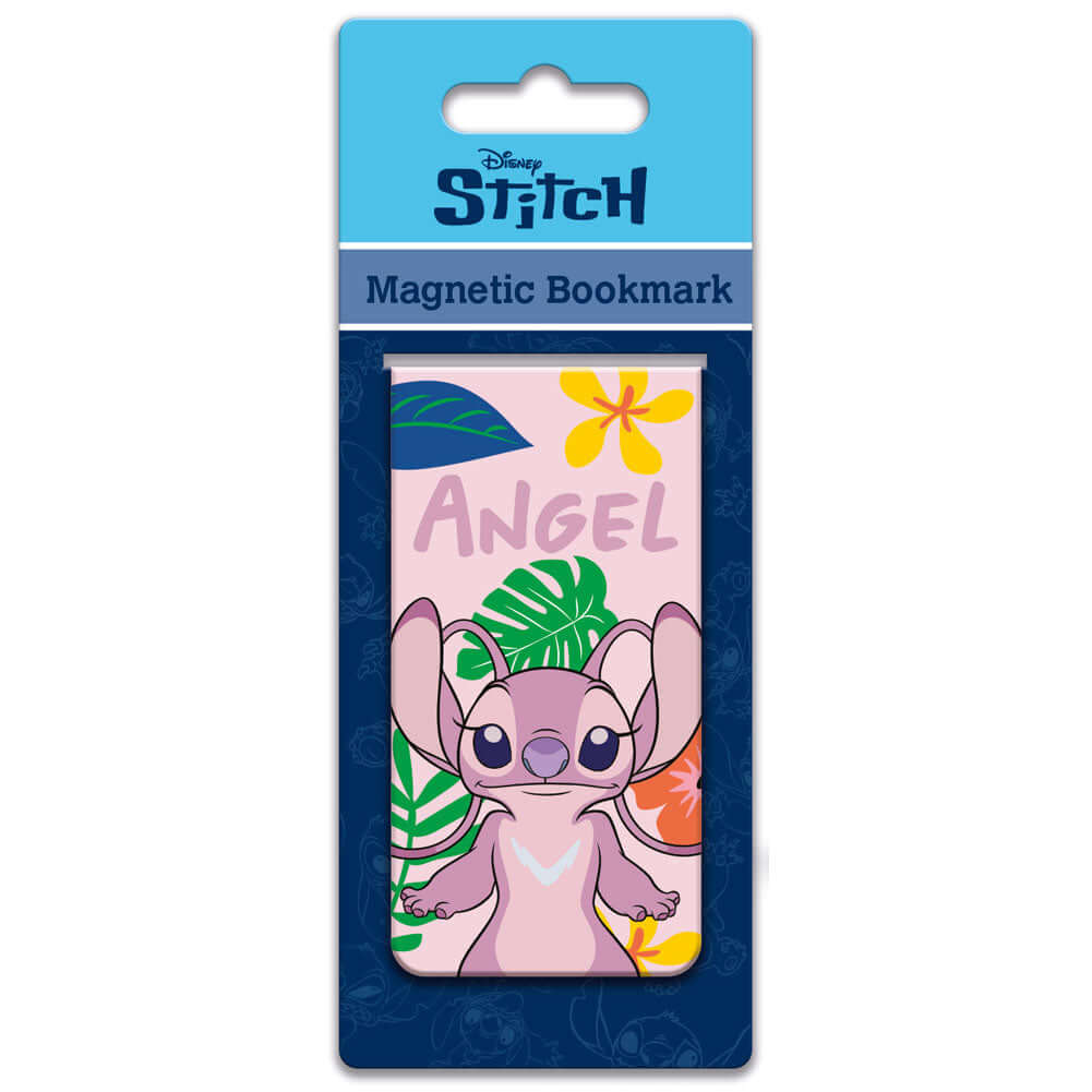 Lilo & Stitch Angel Magnetic Bookmark LKT Sport Entertainment>Movies>Lilo & Stitch Bookmarks
