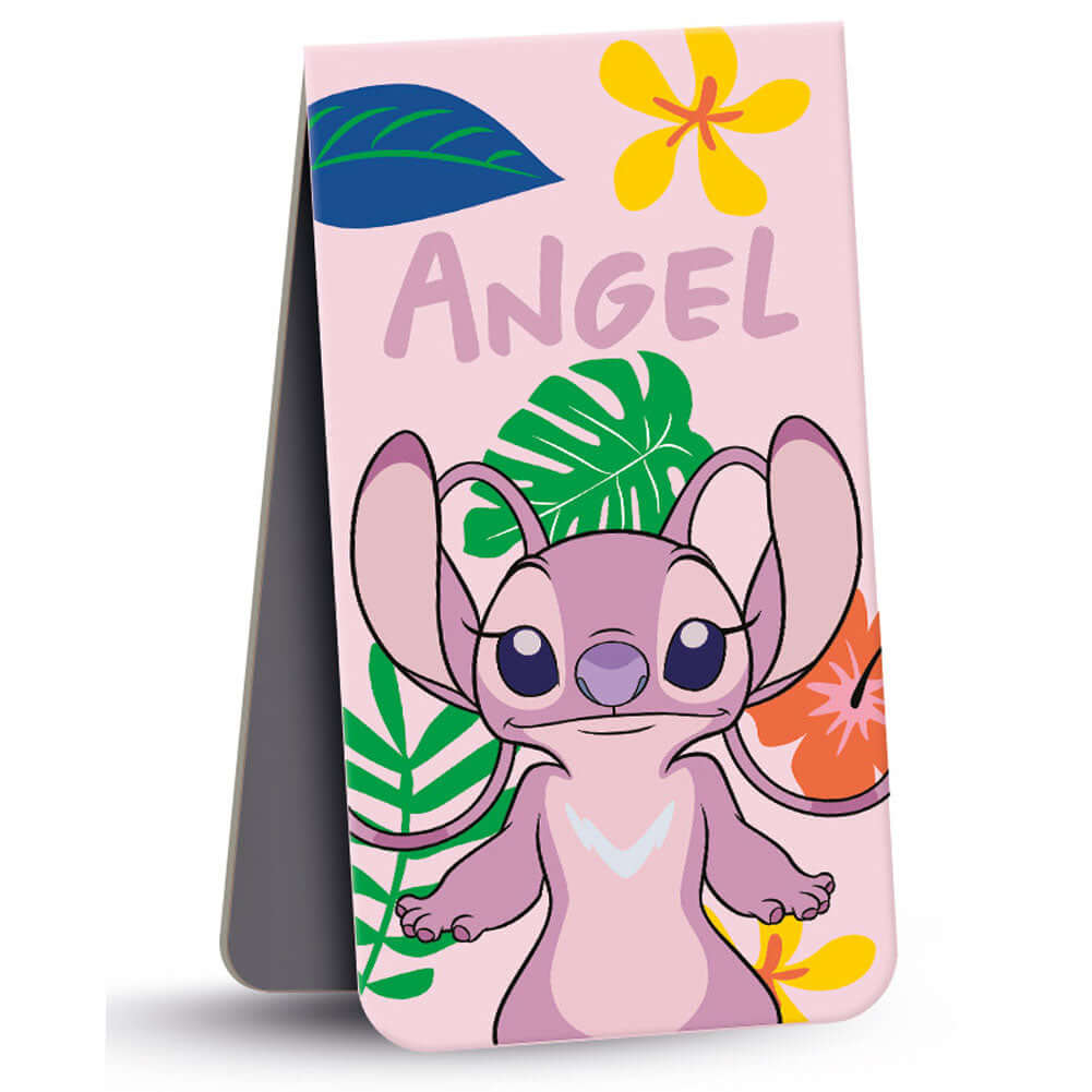 Lilo & Stitch Angel Magnetic Bookmark LKT Sport Entertainment>Movies>Lilo & Stitch Bookmarks