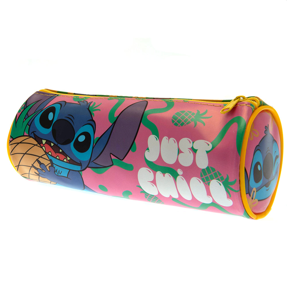 Lilo & Stitch Barrel Pencil Case LKT Sport Entertainment>Movies>Lilo & Stitch