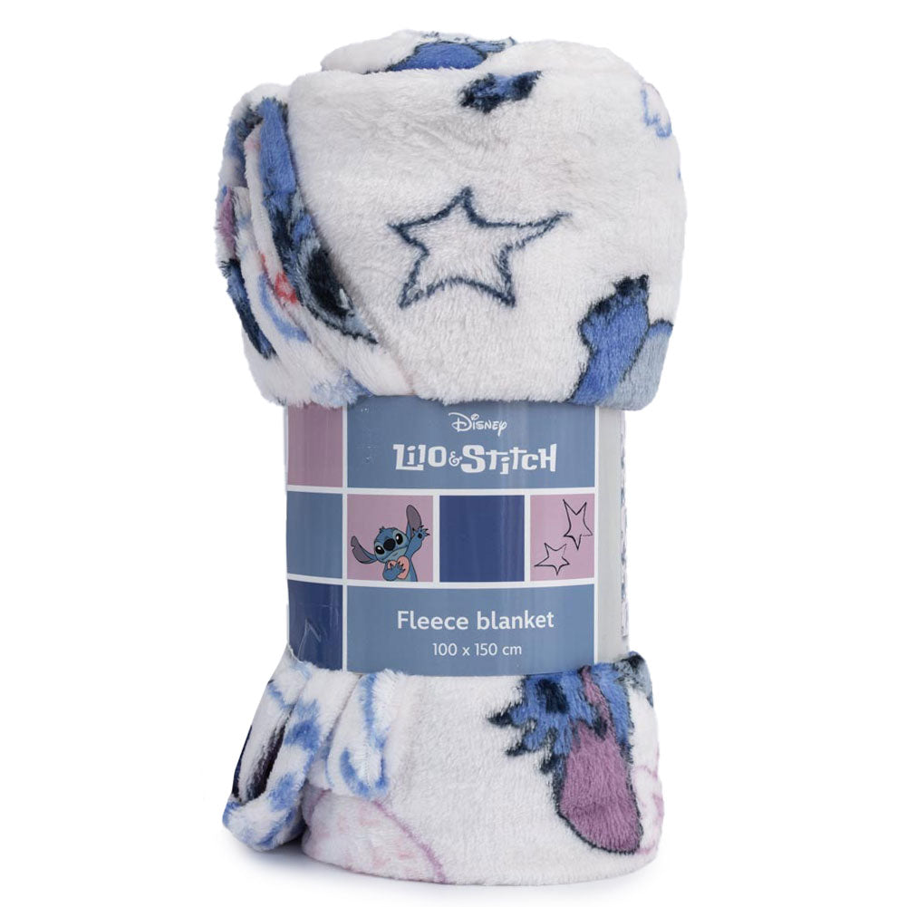 Lilo & Stitch Chilled Vibes Fleece Blanket LKT Sport Entertainment>Movies>Lilo & Stitch Throw Blankets