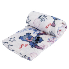Lilo & Stitch Chilled Vibes Fleece Blanket LKT Sport Entertainment>Movies>Lilo & Stitch Throw Blankets