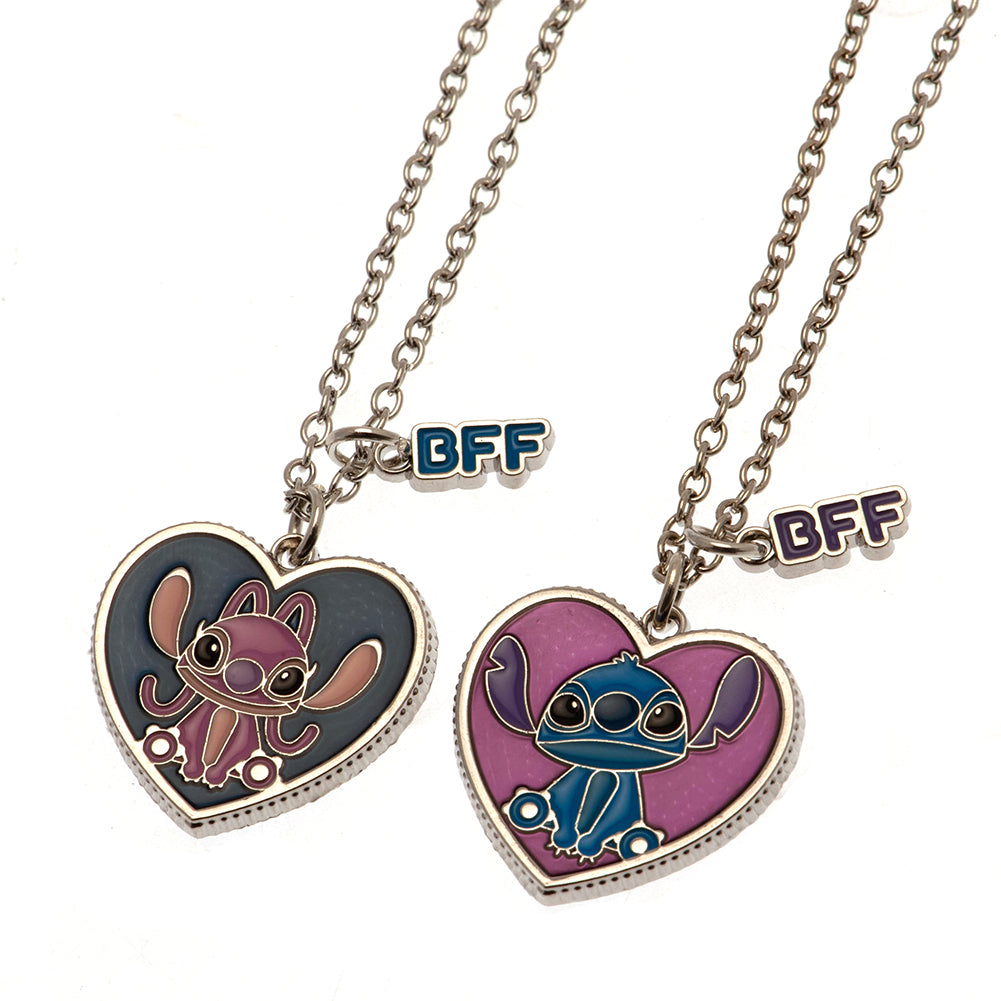 Lilo & Stitch Fashion Jewellery BFF Necklace Set LKT Sport Entertainment>Movies>Lilo & Stitch