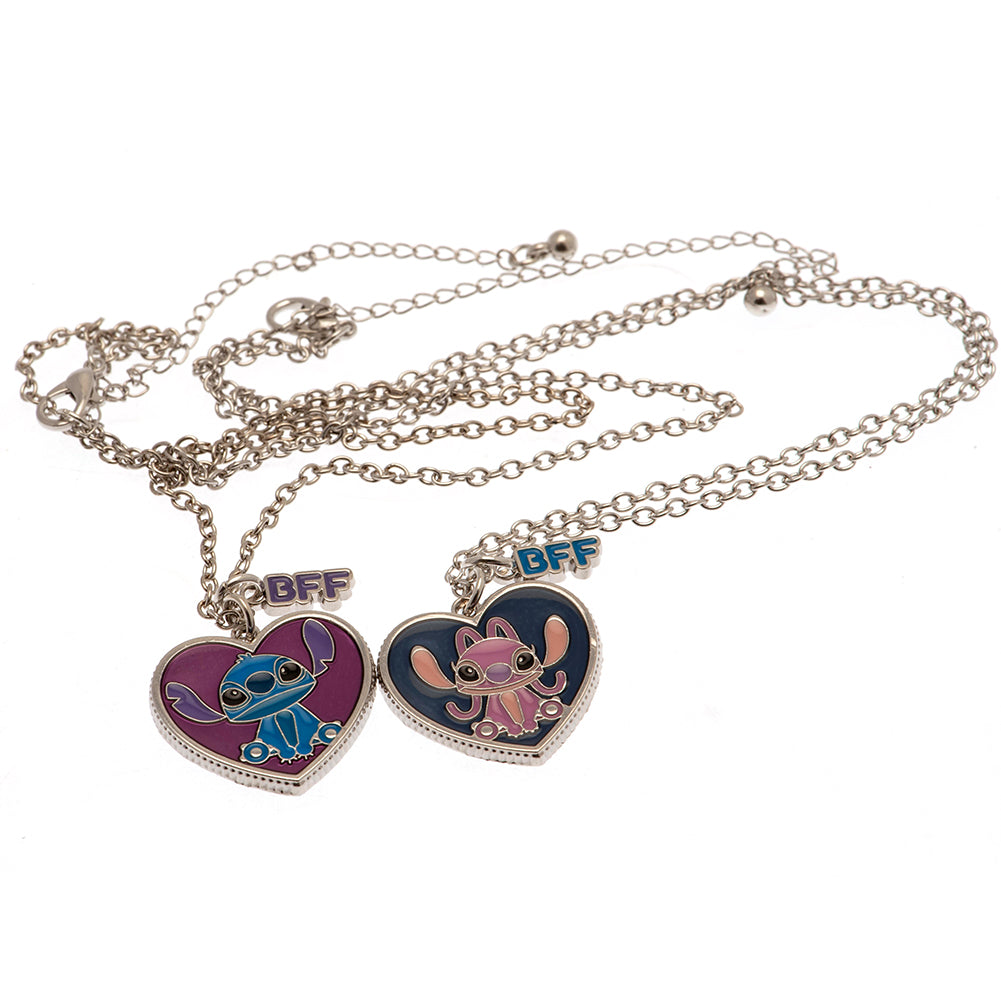 Lilo & Stitch Fashion Jewellery BFF Necklace Set LKT Sport Entertainment>Movies>Lilo & Stitch