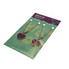 Lilo & Stitch Fashion Jewellery BFF Necklace Set LKT Sport Entertainment>Movies>Lilo & Stitch