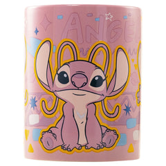 Lilo & Stitch Fuzzy Angel Mug LKT Sport Entertainment>Movies>Lilo & Stitch Mugs