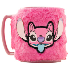 Lilo & Stitch Fuzzy Angel Mug LKT Sport Entertainment>Movies>Lilo & Stitch Mugs