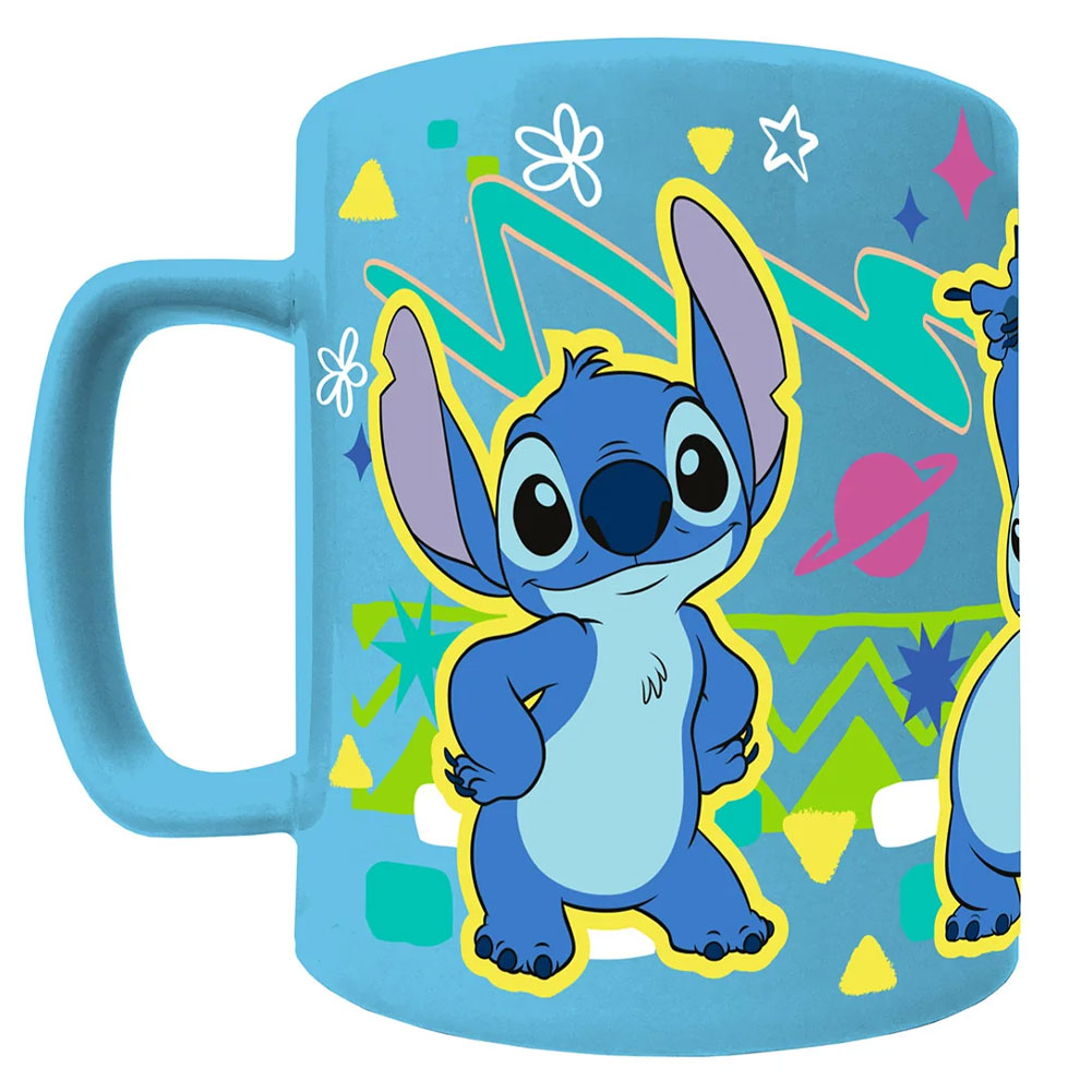 Lilo & Stitch Fuzzy Stitch Mug LKT Sport Entertainment>Movies>Lilo & Stitch Mugs