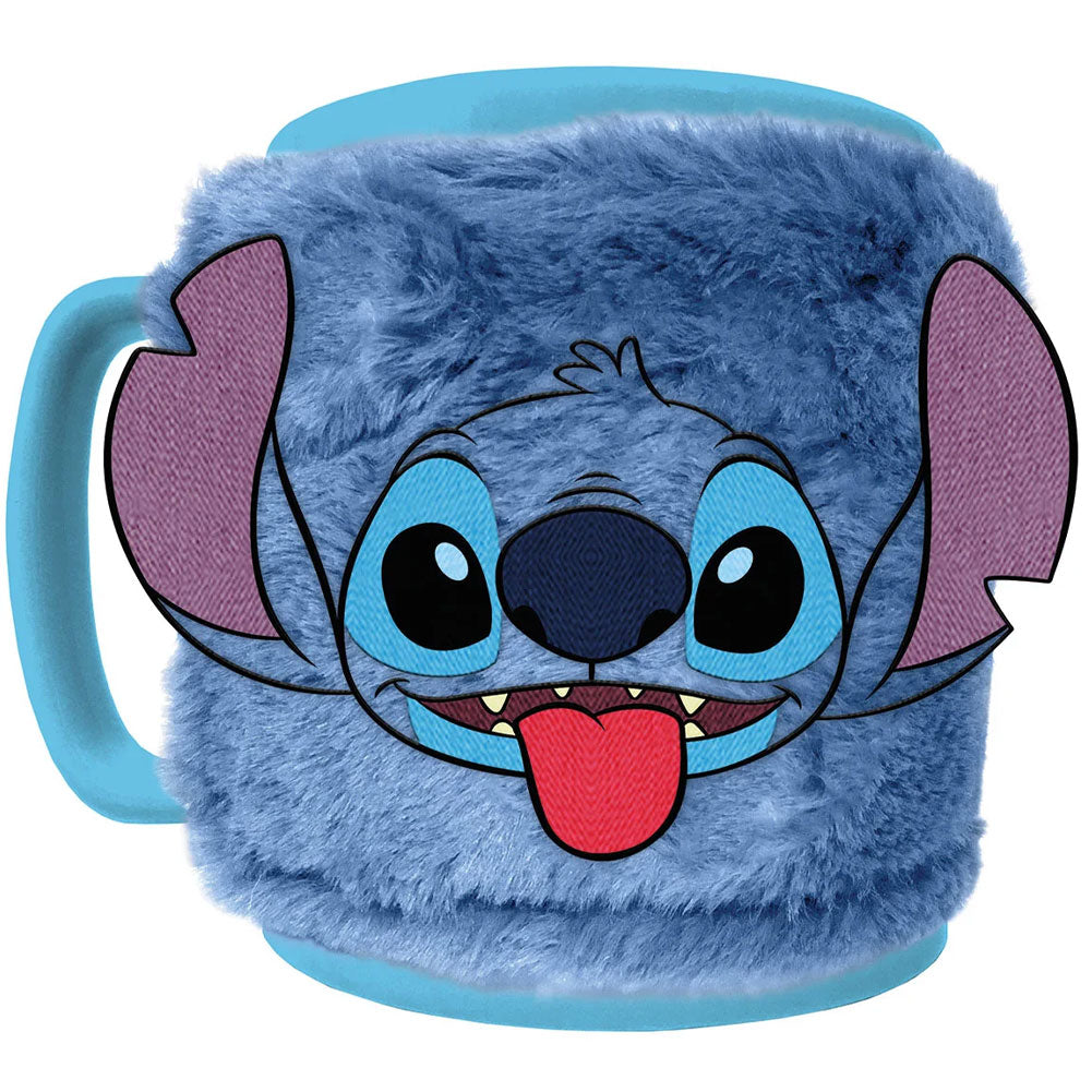 Lilo & Stitch Fuzzy Stitch Mug LKT Sport Entertainment>Movies>Lilo & Stitch Mugs
