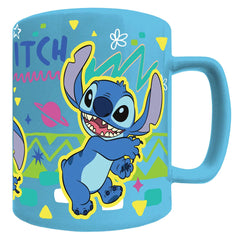 Lilo & Stitch Fuzzy Stitch Mug LKT Sport Entertainment>Movies>Lilo & Stitch Mugs