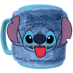 Lilo & Stitch Fuzzy Stitch Mug LKT Sport Entertainment>Movies>Lilo & Stitch Mugs