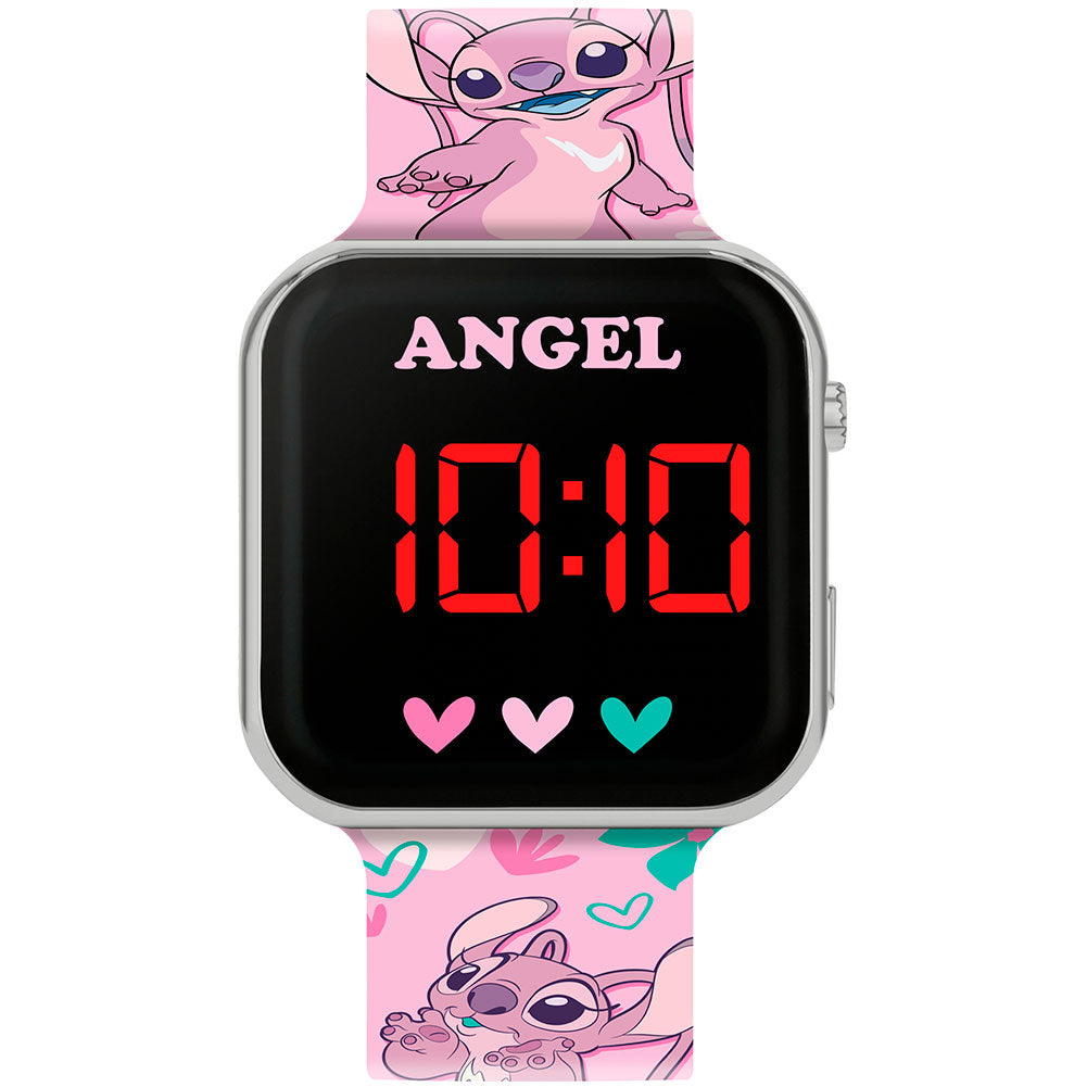 Lilo & Stitch Junior LED Watch Angel LKT Sport Entertainment>Movies>Lilo & Stitch