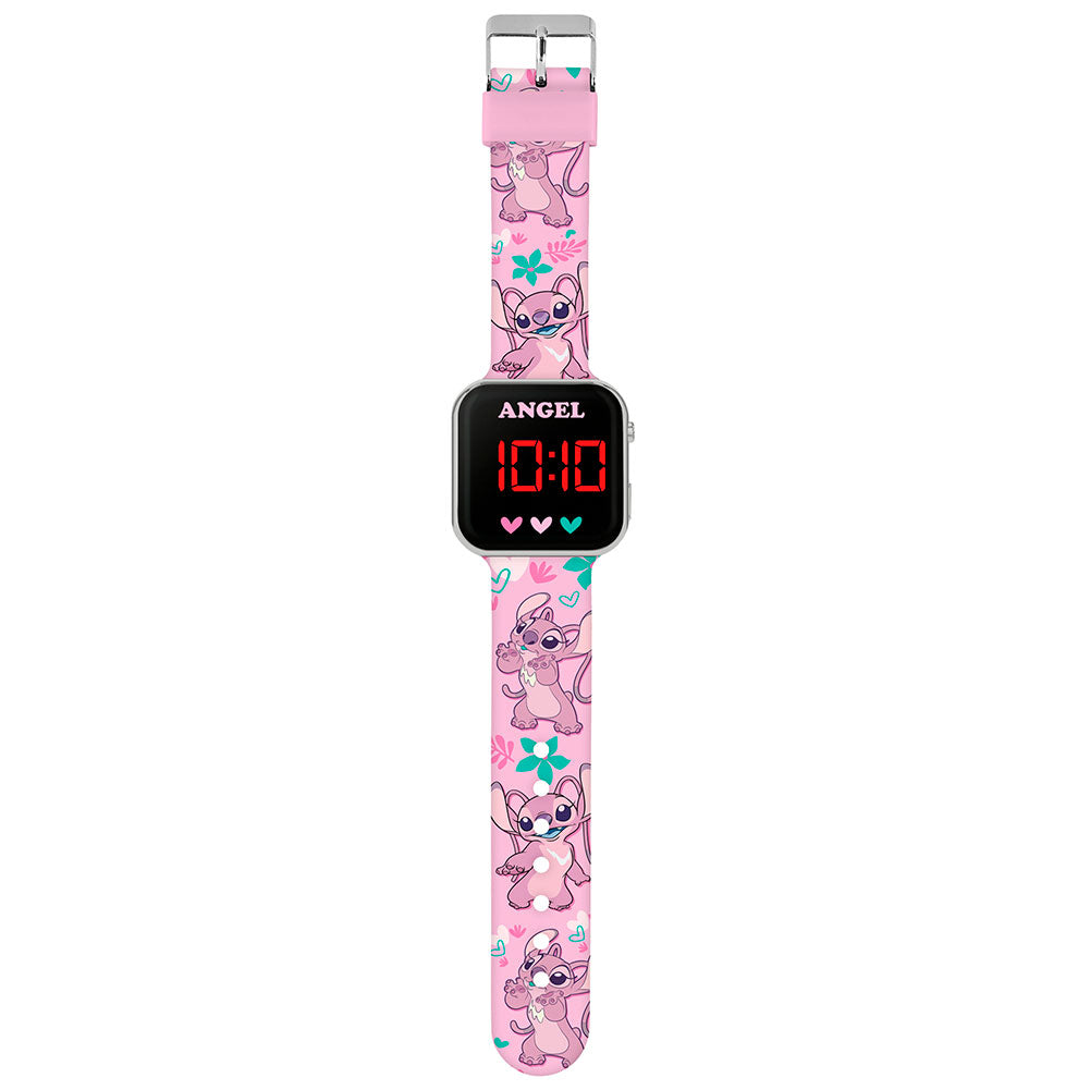Lilo & Stitch Junior LED Watch Angel LKT Sport Entertainment>Movies>Lilo & Stitch