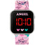Lilo & Stitch Junior LED Watch Angel LKT Sport Junior LED digital watchEasy to read display featuring AngelPrinted silicone strap with traditional buckle fasteningManufacturer's 1 year guaranteeOfficial licensed productSuitable for ages 6+Dial size 35mm W