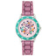 Lilo & Stitch Junior Time Teacher Watch Angel LKT Sport Junior analogue watch with easy read numbers and time teacher handsFeaturing an Angel dial in metal casingSilicone strap with traditional buckle fasteningManufacturer's 1 year guaranteeOfficial licen