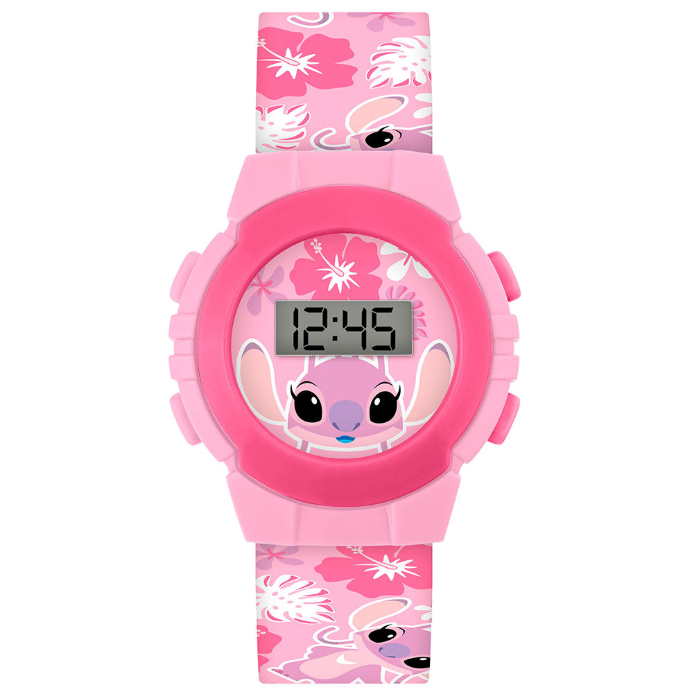 Lilo & Stitch Kids Digital Watch Angel LKT Sport Entertainment>Movies>Lilo & Stitch Watches