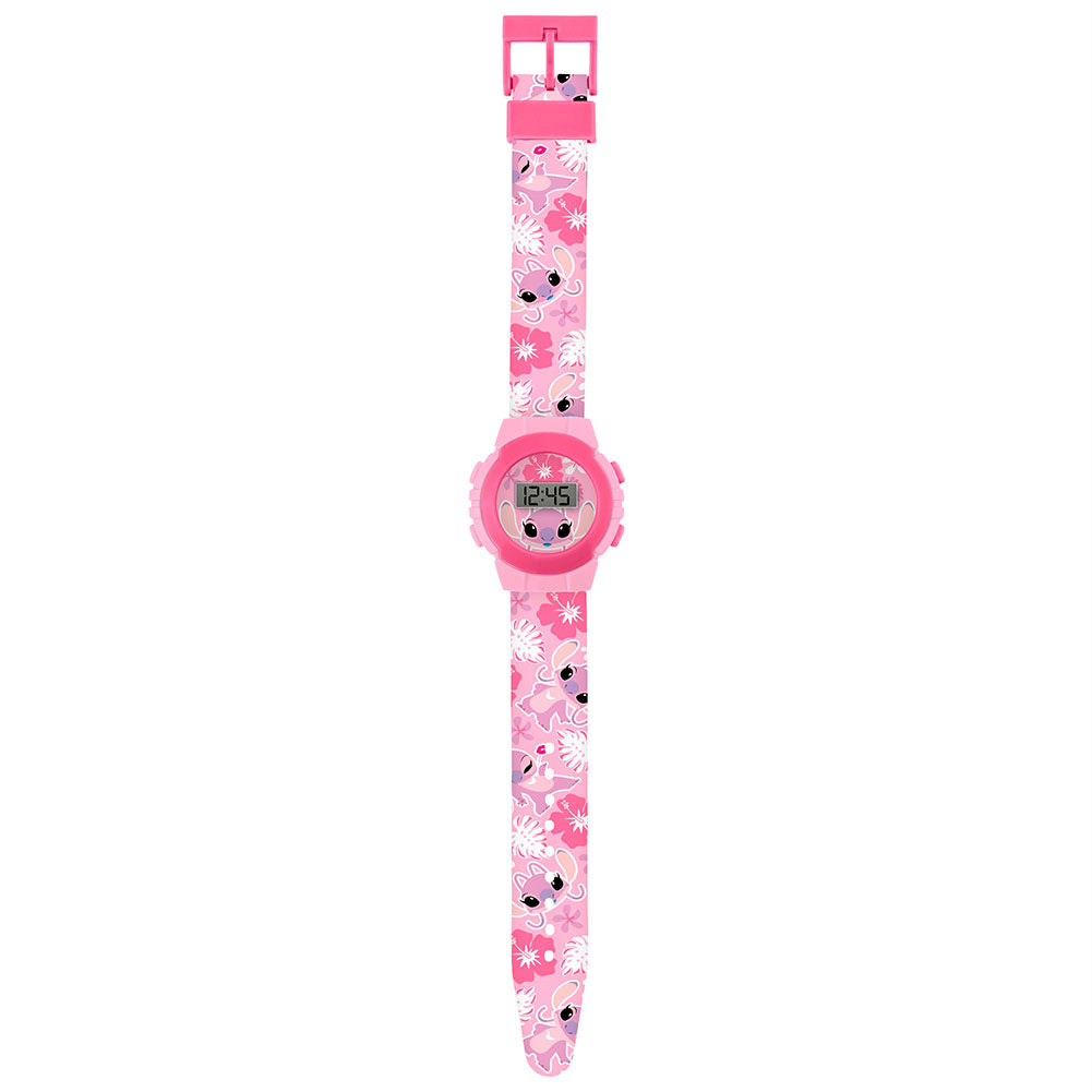 Lilo & Stitch Kids Digital Watch Angel LKT Sport Entertainment>Movies>Lilo & Stitch Watches