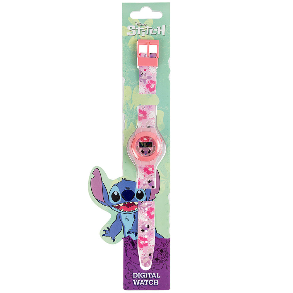 Lilo & Stitch Kids Digital Watch Angel LKT Sport Entertainment>Movies>Lilo & Stitch Watches